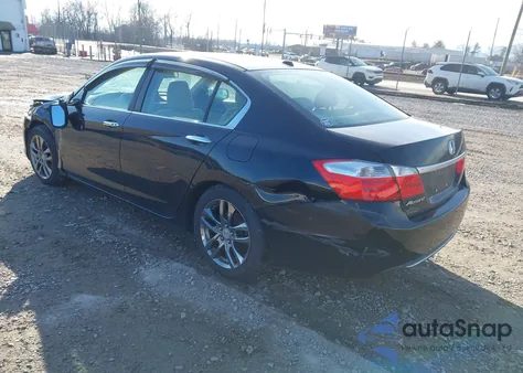 2015 Honda Accord Ex-L from USA, damaged, VIN 1HGCR2F89FA037550